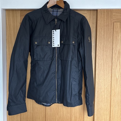 Belstaff men fitted waxed - men’s,