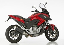 Shark DSX-5 Exhaust Fits Honda NC750S 2014-2015