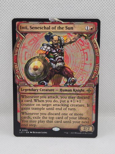 Inti seneschal the sun - the,