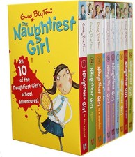 The Naughtiest Girl, 10 Books