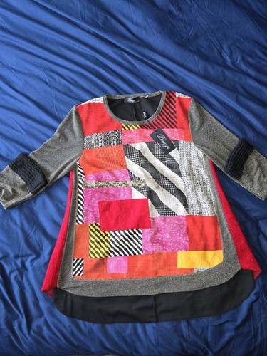 Nwt peruzzi italy - italy, patchwork