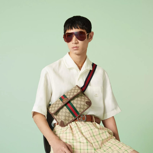Gucci monogram ophidia - monogram,