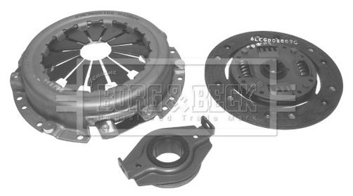 Borg beck hk9605 clutch - borg,