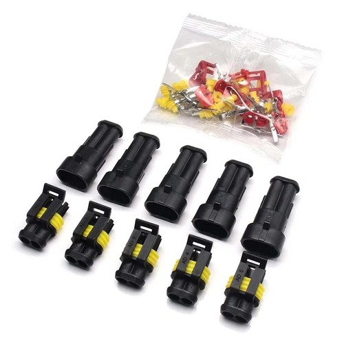Set 12v 2pin cable wire - set,