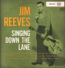 Jim Reeves Singing Down the