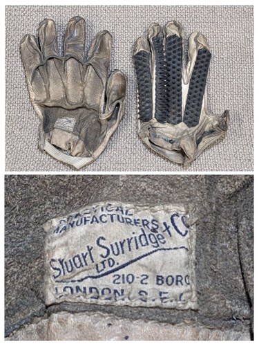 Stuart surridge 1930s - surridge, rubber