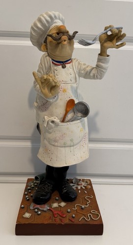 Large forchino chef figurine - forchino,