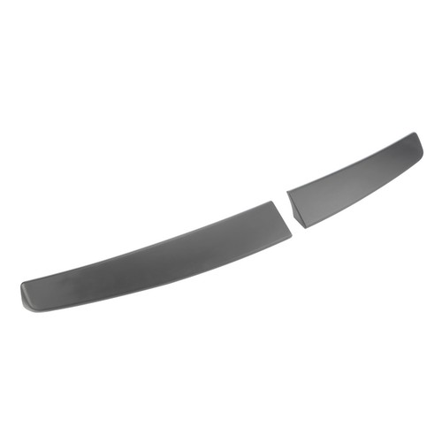 Rear spoiler for caddy - rear,