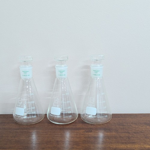 Set three conical science - set,