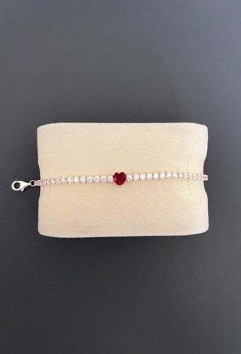 Pandora sterling silver heart - sterling,