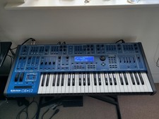 Oberheim OB-12 49-key virtual-analogue synthesizer (made by Viscount)