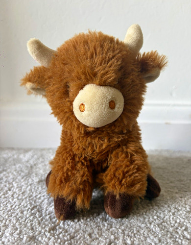 Keeleco brown highland - , cow