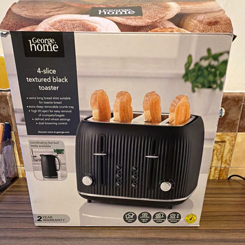 George home slice 2000w - 4-slice,