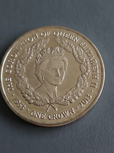Falkland islands one crown - islands,