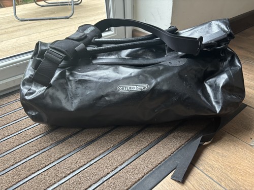 Ortlieb black waterproof - black,