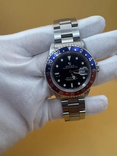 Rolex gmt master - gmt,
