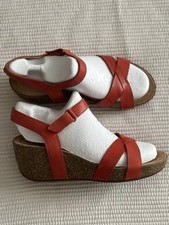 Clarks Artisan Orange Leather