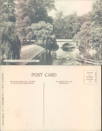 Trinity college bridge - trinity,