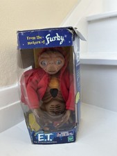 E.T. Hasbro Tiger Interactive Toy Tested Talking Vintage Working Original Boxed