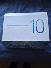 Acer Iconia One 10 tablet 10.1 inch