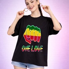 Rasta Fist One Love T-Shirt