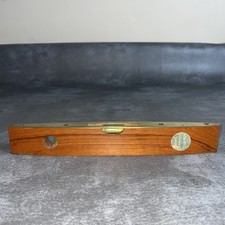 Rabone Chesterman 10" Boat Spirit Level No 1626. Made In England. Pre Owned 