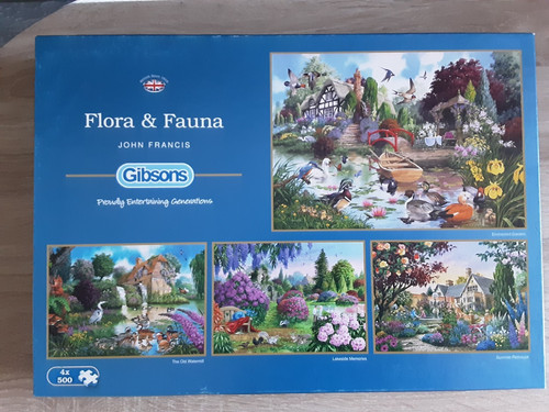 Gibson 4x500 piece jigsaw - gibson,