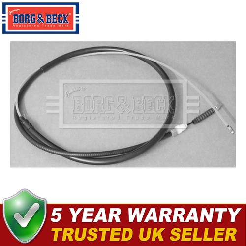 Borg beck hand brake cable - borg,