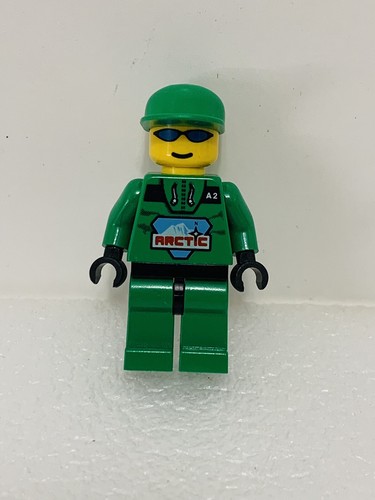 Lego minifigure city arctic - minifigure,