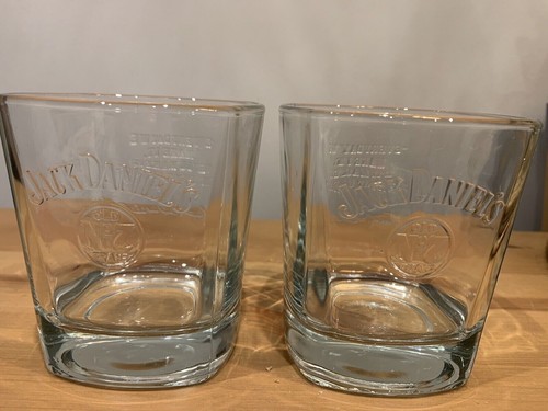 Jack daniels heavy glass - jack,