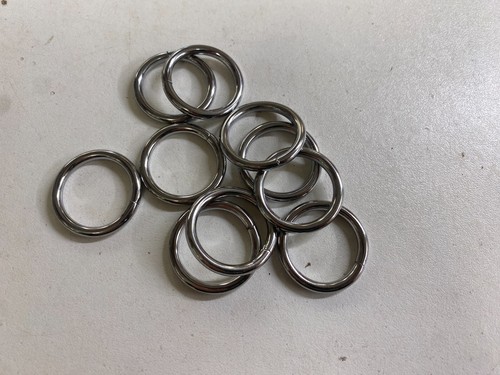 20mm chrome curtain rings - chrome, 10