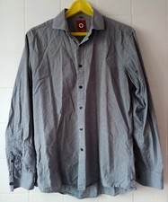 LAMBRETTA Shirt SLIM CUT Size 15½ MOD The Who BEATLES Kinks THE JAM Small Faces