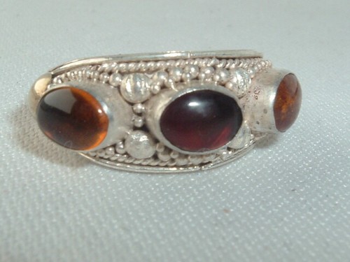 Vintage hand crafted sterling - hand,