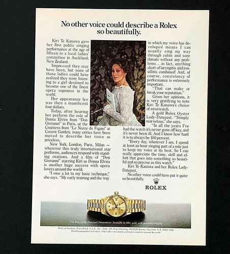 1983 rolex chronometer watch - 1983,