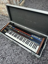 Roland Juno-6 Analogue Synthesiser w/ Flight Case