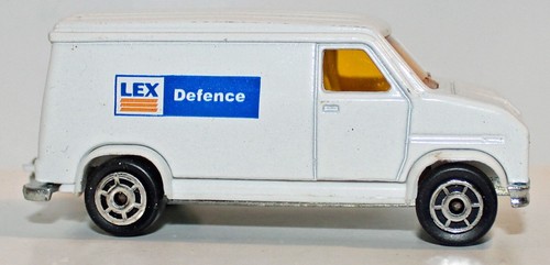 Majorette ford custom - ford,