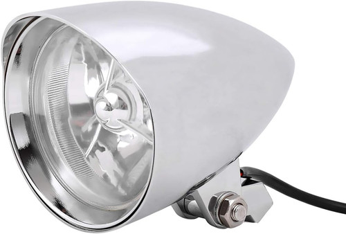 Motorcycle headlight with - 4.5",