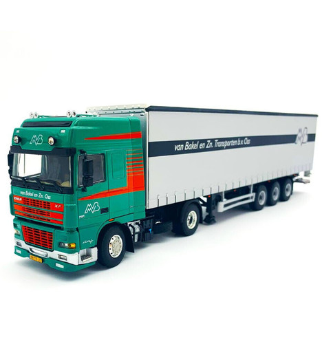 Daf ssc 4x2 curtainside - daf, 95
