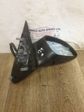 2001 PEUGEOT 406 DRIVER SIDE WING MIRROR 96413236