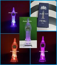 Big Ben Crystal Glass Clock 3D