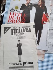 Prima Pattern, Dec 2013  Dress