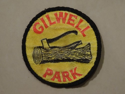 Gilwell park log and - log, axe