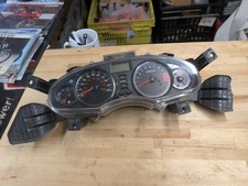 Honda FES125 Silverwing Clocks Speedo Damaged 2012 #G22