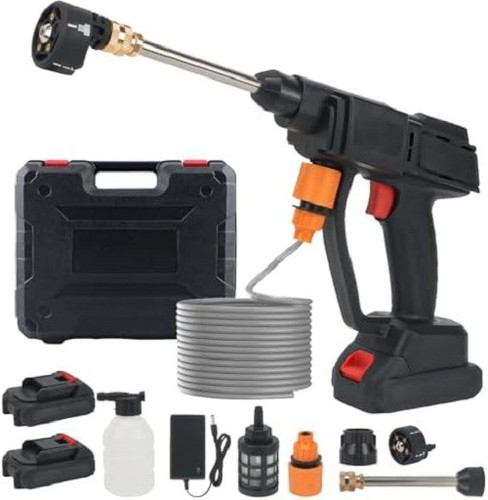 Cordless pressure washer - pressure,