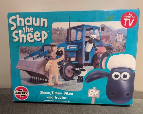 Airfix shaun the sheep - airfix,
