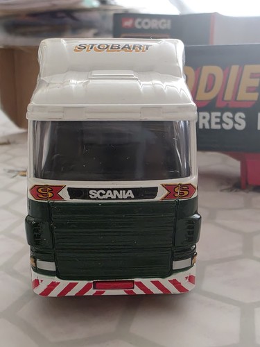 Corgi 59502 erf curtainside - corgi,