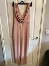 TFNC London light pink Size 12 Rochelle Maxi Dress