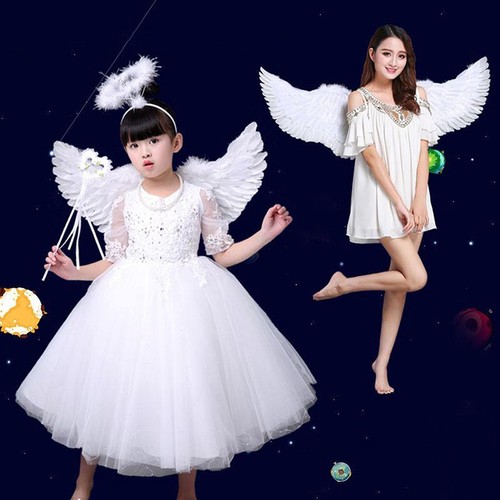 Kids adult party white - adult,