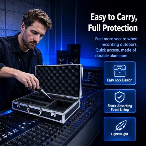 Portable wireless microphone - portable,