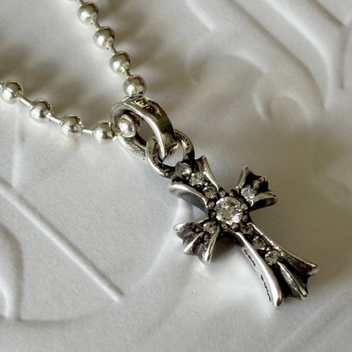 Chrome hearts pave diamond - pave,